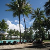 大人も子供も楽しめるプールて゜す。