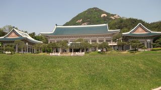 韓国大統領官邸・青瓦台観覧