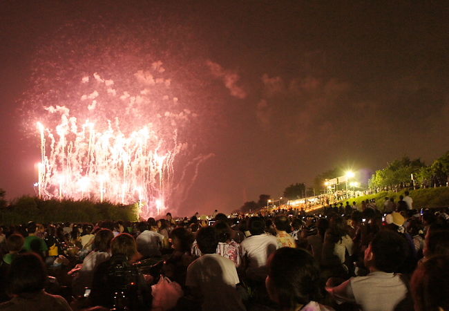 調布市花火大会