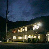 静かに暮れてゆく山間の宿