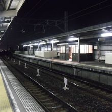 南安城駅