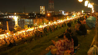 花火もいいけど屋台もいい