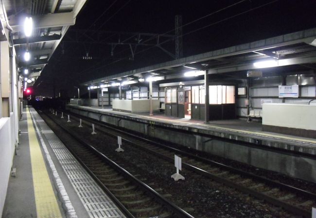 南安城駅