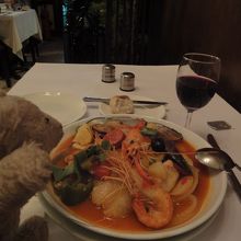 この日のメインディッシュ！