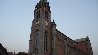 西洋風の教会です。