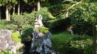 時間が止まったような町並み