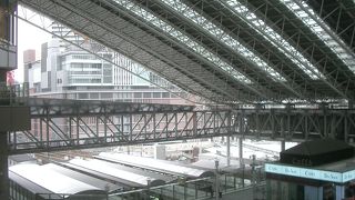 天高く、大阪肥ゆる、ステーションシティ。