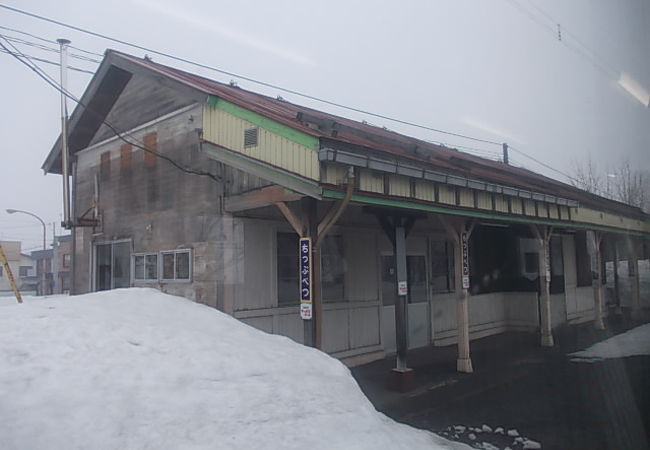 留萌本線上ではかなり大きな駅の一つです