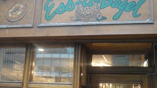 ニューヨークベーグルの人気店の1つ
