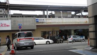 垂水駅は、三井アウトレットパーク マリンピア神戸 に行くのに便利です。