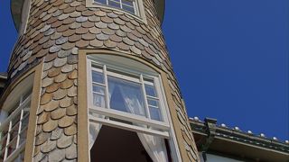 異国情緒あふれる建物・・・