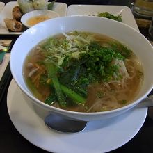 たっぷり野菜のフォー