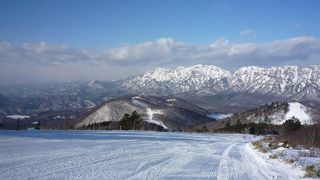 飯綱高原スキー上は、ファミリー向けのスキー場です。
