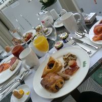 朝食美味しすぎ
