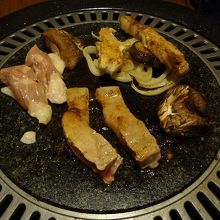 個人的には久米島鶏がすごくおいしかった！