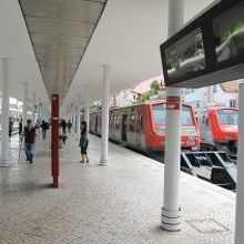 シントラ駅ホーム
