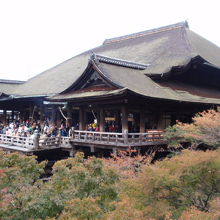 清水の舞台の人々