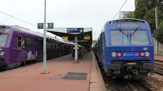 パリからヴェルサイユまで