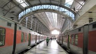 リスボンからシントラへ向かう