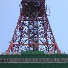 札幌の景色を一望できます