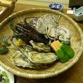 山善　牡蠣と雲丹とイセエビと・・・