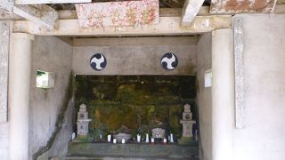 散策がてら立ち寄るのに丁度よい