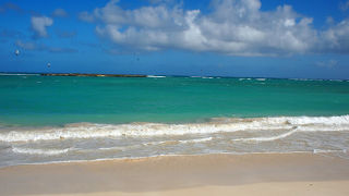 とても綺麗な海です