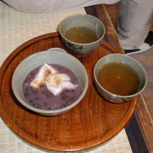 赤福　ぜんざい