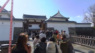 天守閣はないですが市民の憩いの場