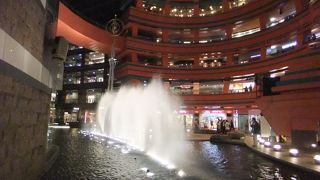 噴水ショーがきれいでした