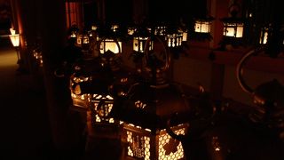 春日大社の万灯篭