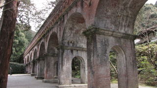 なんとも日本離れした建築です