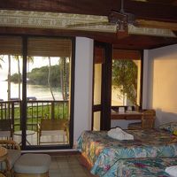 トロピカルな部屋