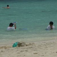 ＰＰＲのビーチ