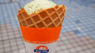 沖縄ではブルーシールを