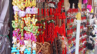 チャイナタウンで中国の雰囲気を楽しむ