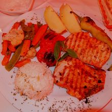 一人一皿でもお腹いっぱいに。