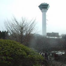 五稜郭から五稜郭タワー