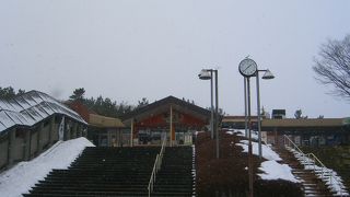 レストランでは前沢牛も食べれます