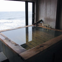 太平洋一望のお風呂！