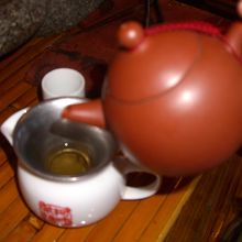 台湾式お茶の飲み方も教えてくれる
