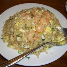 炒飯も美味しい