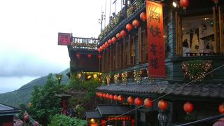 湯婆婆の湯屋でお茶を