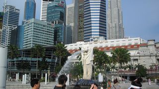 何と言ってもシンガポールの象徴です。