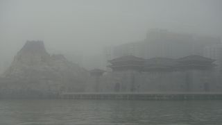 荷物置き場が少ないです・・・