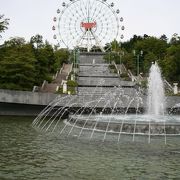 一日楽しめる遊園地です