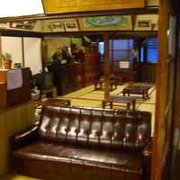 フロントと休憩所