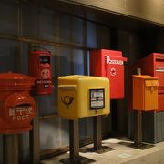 スミソニアンの郵便博物館