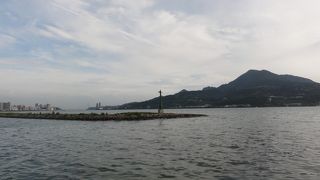 散歩、食べ歩き、買い物も満足。