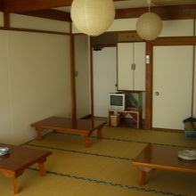 和室休憩所